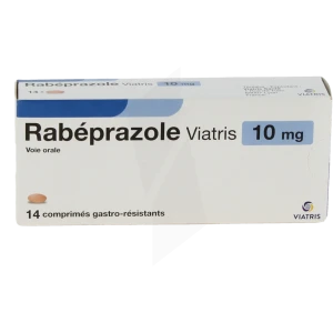 Rabeprazole Viatris 10 Mg, Comprimé Gastro-résistant