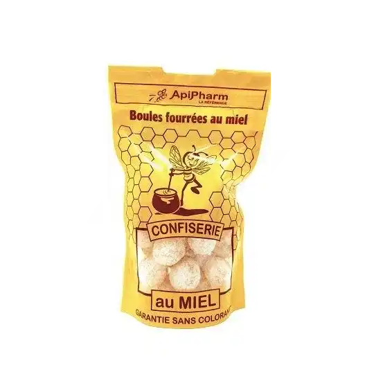 Apipharm Boule Au Miel Fourrée Sach/130g