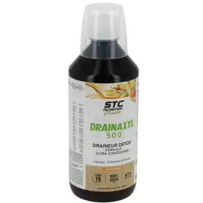 STC Nutrition Drainaxyl 500 Solution buvable drainante Thé Pêche Fl/500ml