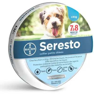 Seresto Collier Antiparasitaire Petit Chien B/1 à CUISERY