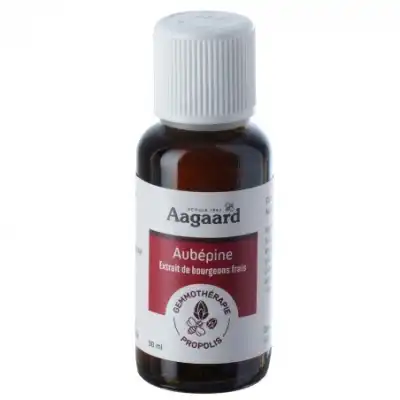 Aagaard Aubepine Macérat Unitaire 30ml à Toulouse