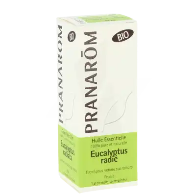 Pranarom Huile Essentielle Bio Eucalyptus Radié Fl/10ml à Courbevoie
