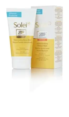 Soleisp Uvr Baume Hydra-apaisant Après-soleil T/150ml