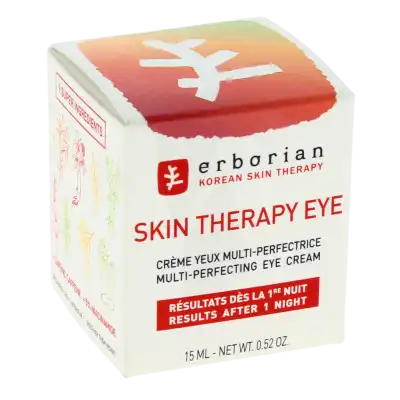 Erborian Skin Therapy Cr Yeux Multi-perfectrice Pot/15ml à ANGLET