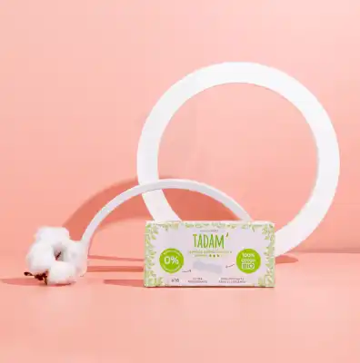 Tadam' Tampons Dermo-Sensitifs Bio Normal Sachet/16