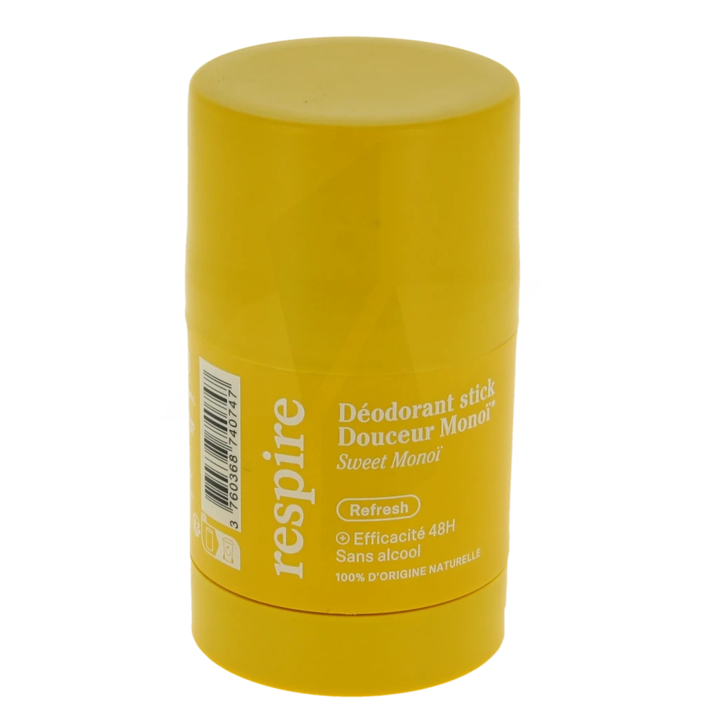 Respire Déodorant Douceur Monoï Stick/50g