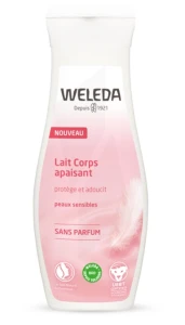 Weleda Soins Corps Lait Corps Apaisant Sans Parfum Fl/200ml