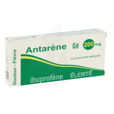 ANTARENE 200 mg, comprimé pelliculé