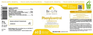Be-life Phenylcontrol Gélules B/60