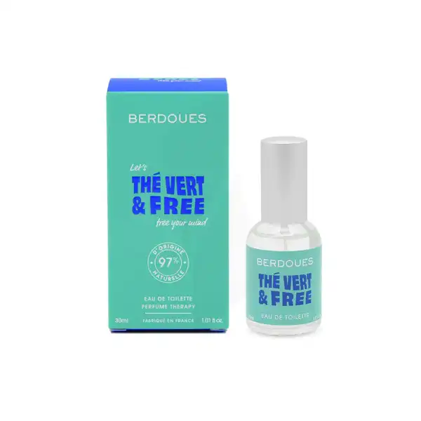 Berdoues Eau De Toilette Perfume Therapy Thé Vert Free Vapo/30ml