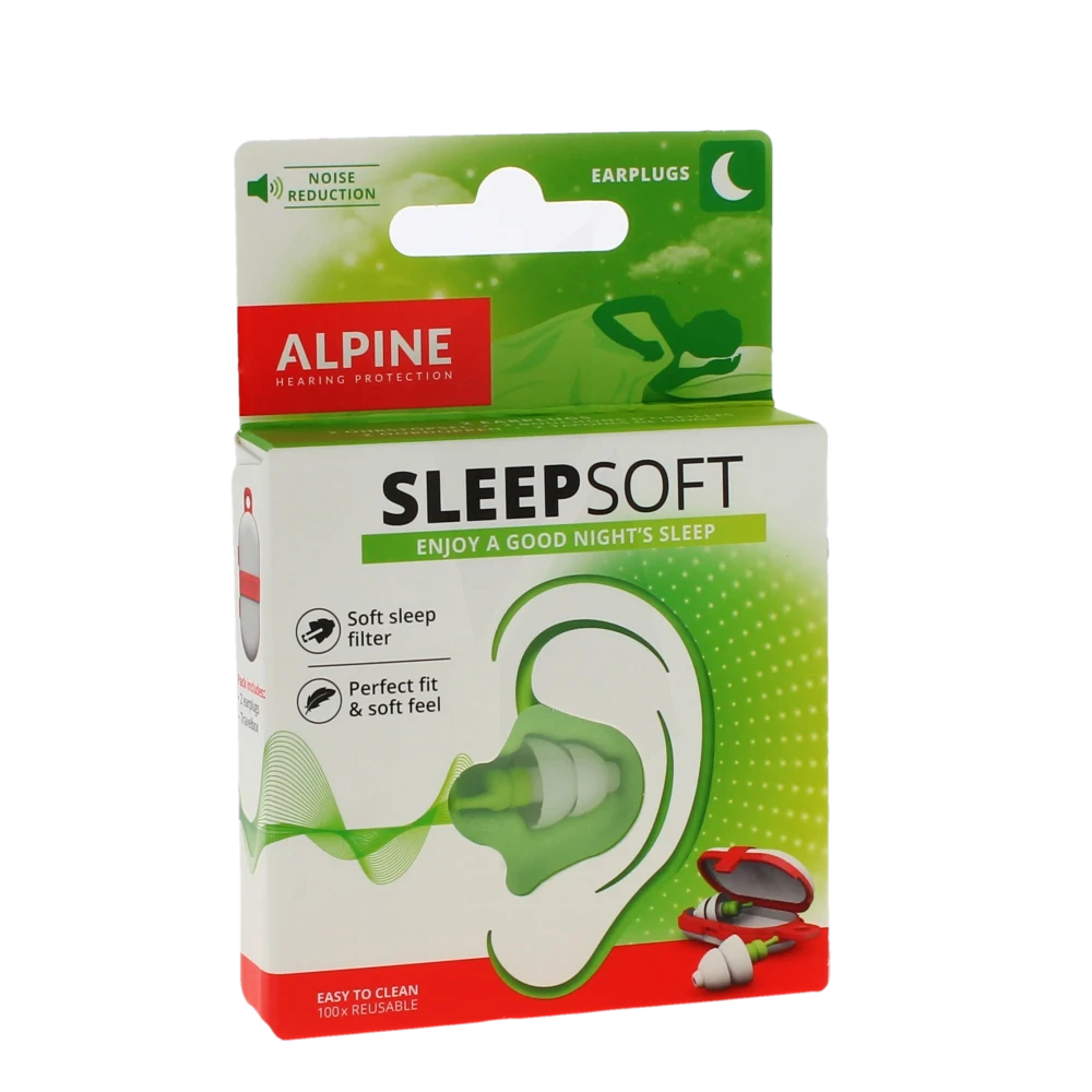 Bouchons D'oreille Sleepsoft Alpine
