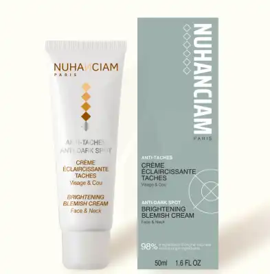 Acheter NUHANCIAM CREME ECLAIRC TACHES 50ML à VILLABE