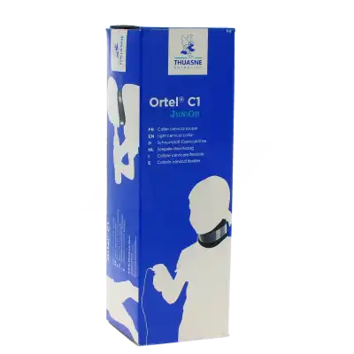 Thuasne Ortel C1 Junior Collier Cervical Hauteur 6cm à LIVRON-SUR-DROME