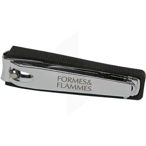 Formes Et Flammes Coupe-ongles Avec Réservoir Petit Modèle