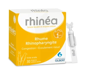 Rhinea, Solution Buvable En Récipient Unidose