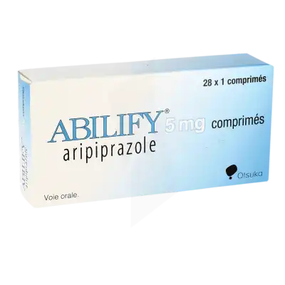 ABILIFY 5 mg, comprimé