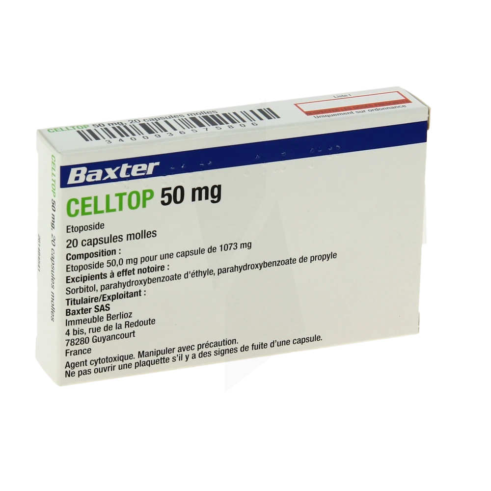 Celltop 50 Mg, Capsule Molle