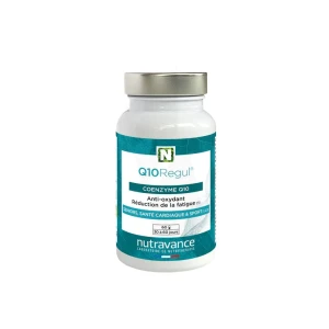 Nutravance Q10regul Gélules Flacon De 60