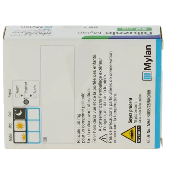 Thiocolchicoside Viatris 4 Mg, Comprimé