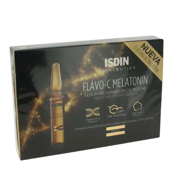 Isdin Flavo C Melatonin Sérum 10 Ampoules/2ml