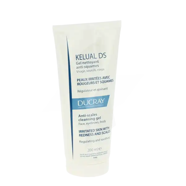 Kelual Ds Gel Nettoyant Anti-squames T/200ml