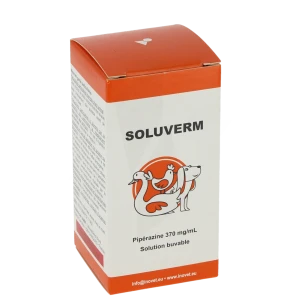 Soluverm, Solution Buvable