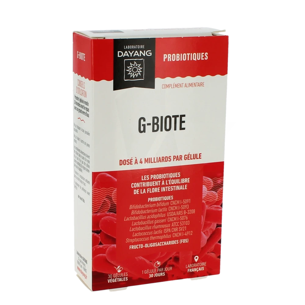 Dayang G-biote 30 Gélules