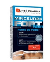 Forte Pharma Minceur 24 Fort Men, Bt 56 (28 X 2)