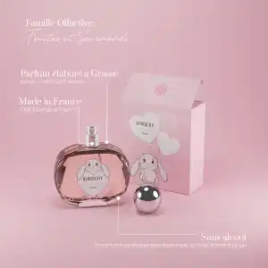 Bianochy Parfum Bebe Lapin Rose à Fontenay-sous-Bois