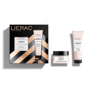 Liérac Coffret De Noël 2025 Hydragenist Gel-crème Hydratation Éclat