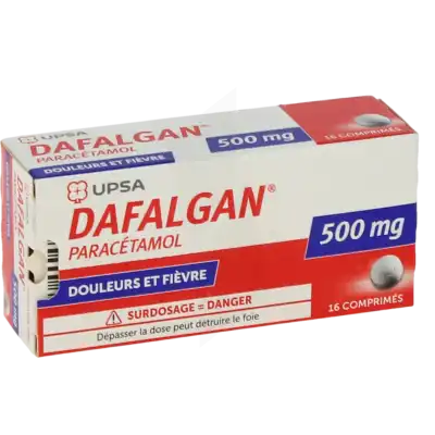 Dafalgan 500 Mg, Comprimé à Angers
