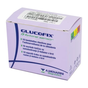 Glucofix B - Ketone Sensor, Bt 10