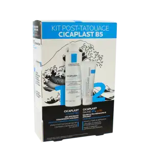 Acheter CICAPLAST TATOOGEL LAVB5200ML+SPF 50+40ML à Tours