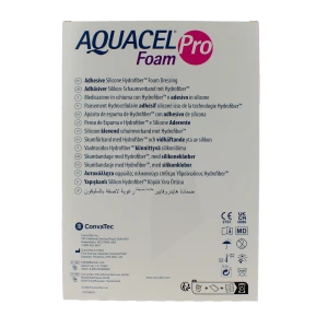 Aquacel Foam Pro 19,8cmx14cm B/10
