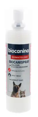 Biocanina Biocanispray Chlorhexidine Spray 100ml à Agen