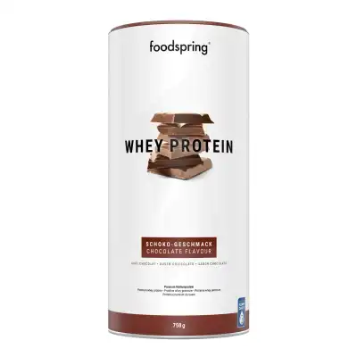 Foodspring Whey Protein Chocolat 750g à Serris
