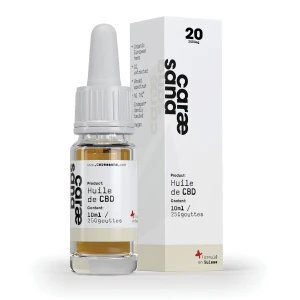 Caraesana Huile De Cbd Broadspectrum 2000mg 20% 10ml