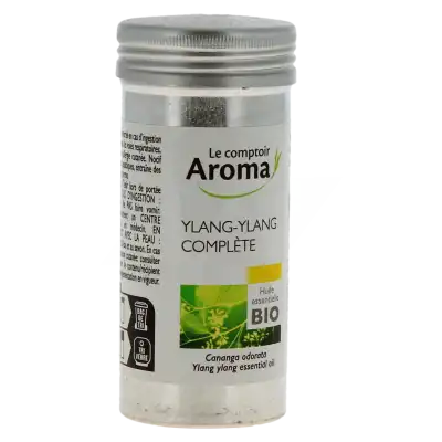 Le Comptoir Aroma Huile Essentielle D’ylang Ylang Bio Flacon De 5 Ml à Muttersholtz