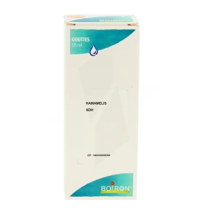 Boiron Hamamelis 6dh Solution Buvable En Gouttes Flacon De 125 Ml