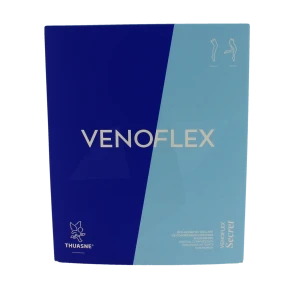 Venoflex Secret 2 Collant Femme Beige Doré Taille 2l