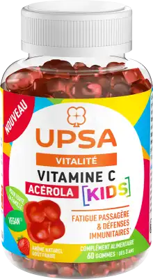 Upsa Vitamine C Gommes à Mâcher Kids Pot/60 à VALENCE
