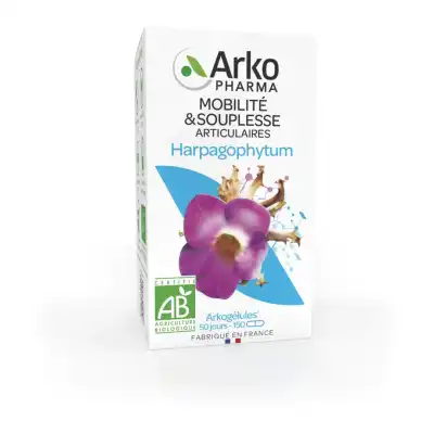 Arkogelules Harpagophytum Bio GÉl Fl/150 à VILLERS-LE-LAC