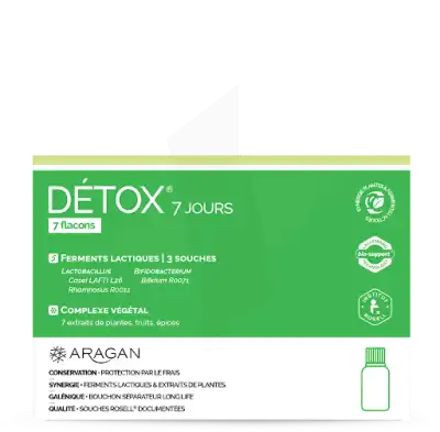 Aragan Détox 7 Jours Gélules B/14 à COLLONGES-SOUS-SALEVE