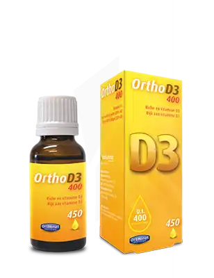 Orthonat Nutrition - Ortho D3 400 - 450 Gouttes