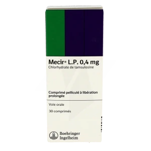 Mecir L.p. 0,4 Mg, Comprimé Pelliculé à Libération Prolongée
