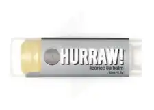 Hurraw! Baume à Lèvres Réglisse Stick/4,3g