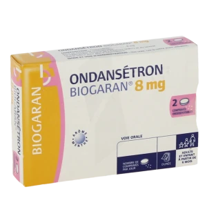 Ondansetron Biogaran 8 Mg, Comprimé Orodispersible