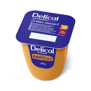 Delical Crème La Floridine Hp Hc Nutriment Abricot 4pots/125g