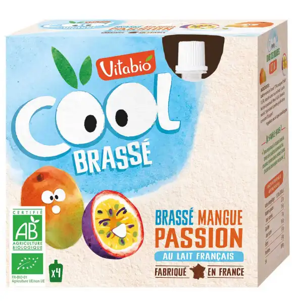 Vitabio Cool Brassé Mangue Passion