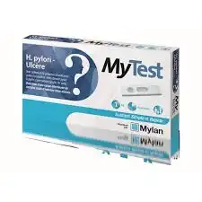 My Test H.pylori Ulcere Autotest à Entrelacs